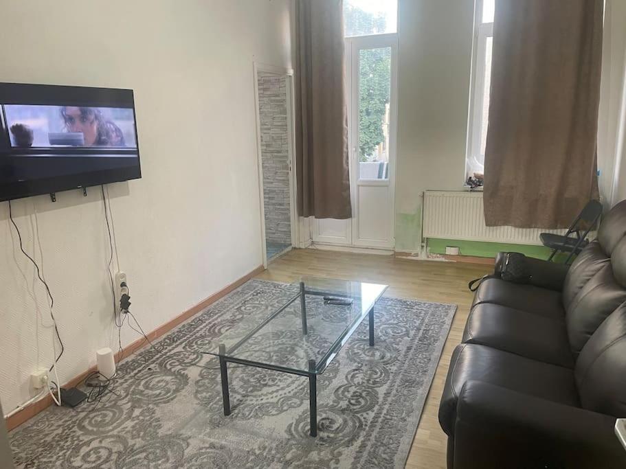 Bruxelles Appartement Buitenkant foto